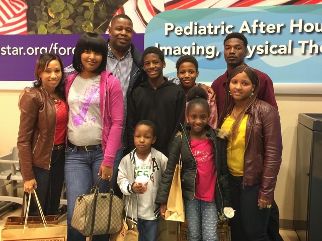 A Family Shopping Day-sister,daughter,son,nephews,brother,father &step mother