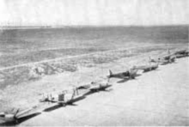 Bombardeo al aeródromo de Zaragoza