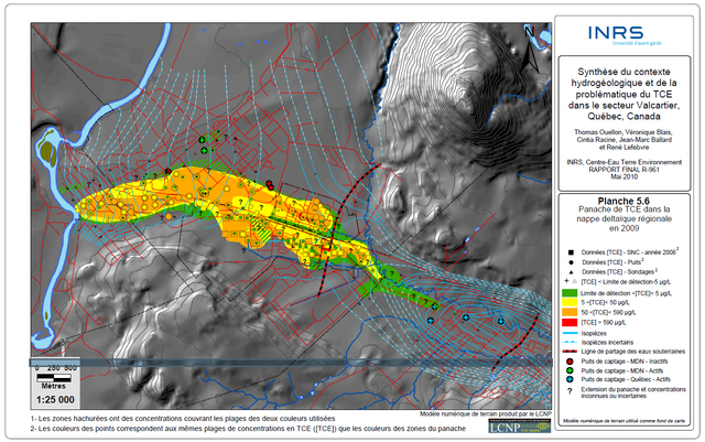 12-Carte de la contamination au TCE 2010