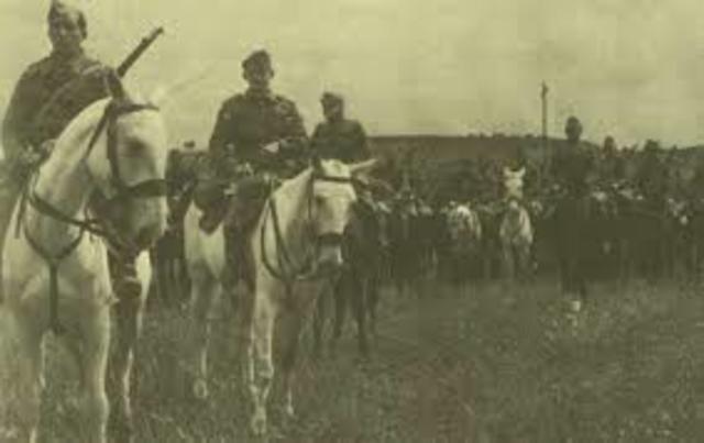 Fin de La Batalla de Alfambra