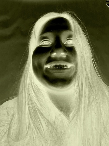 Saray  was born in Cali, Colombia.