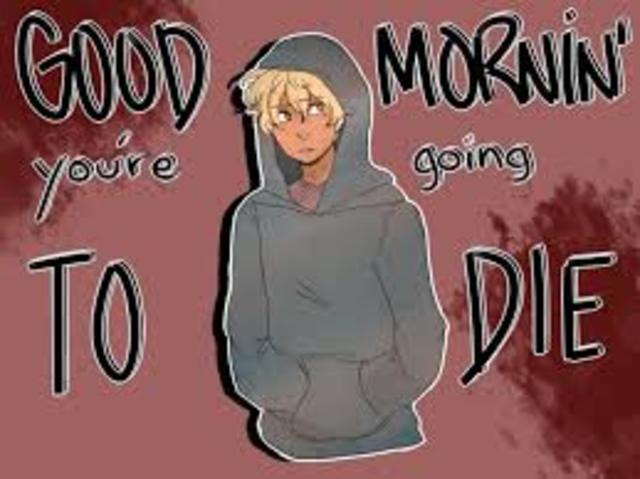 Event one : Two years after his mom dies