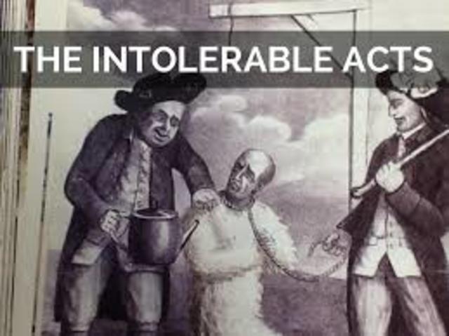 Intolerable Acts