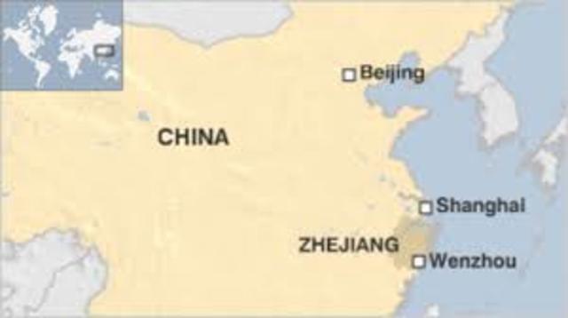 The Chens' grandparents come to NYC from Wenzhou, China.