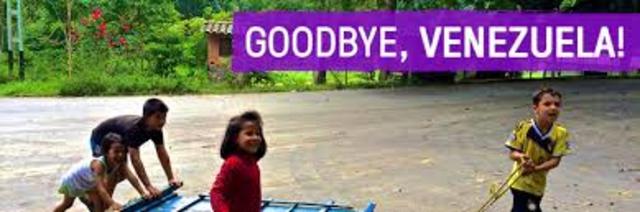 Michael's grandmother moves to NY from Venezuela.