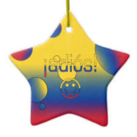 Andres moves to NYC from Colombia.