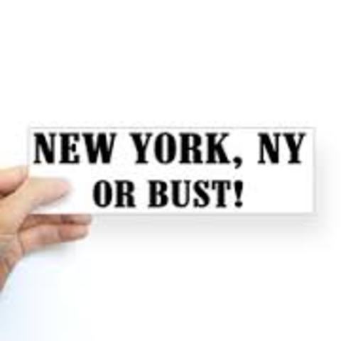 Sary sadly leaves Cali to live in NYC.