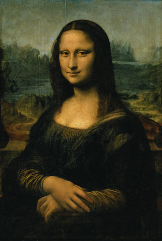 Mona Lisa, Leonardo de Vinci (Sayre 7.2.3)
