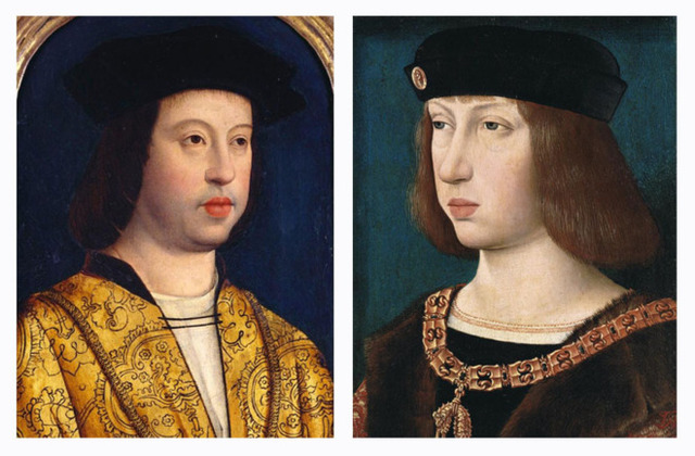 HERENCIA DE LOS REYES CATOLICOS