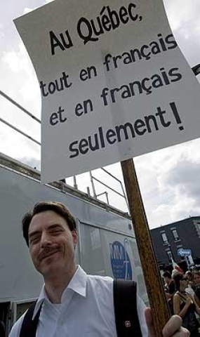 Parti Quebecois passes Bill 101