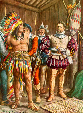 Prisoner Montezuma