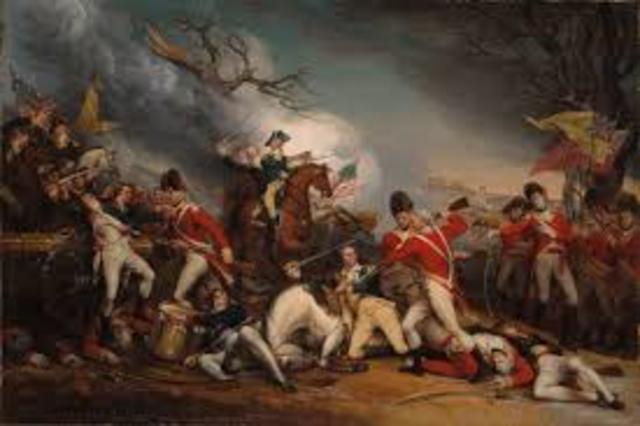 Battle of Princeton, New Jersey