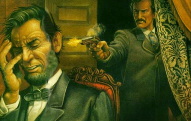 Lincon is assassinated