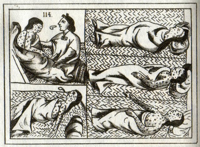 May 1520- Smallpox disease