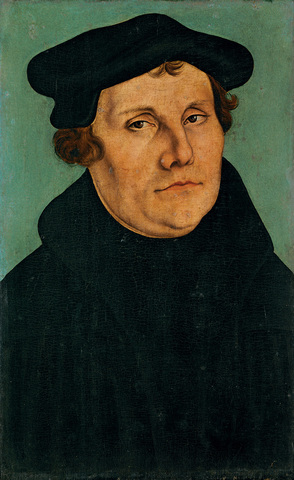 Martin Luther, Lucas Cranach the Elder (Sayre 8.2.3)
