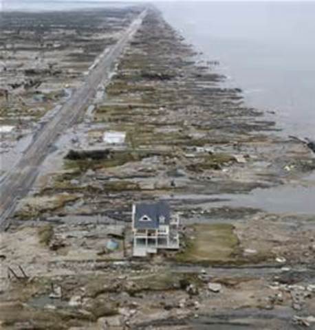 Galveston Hurricane