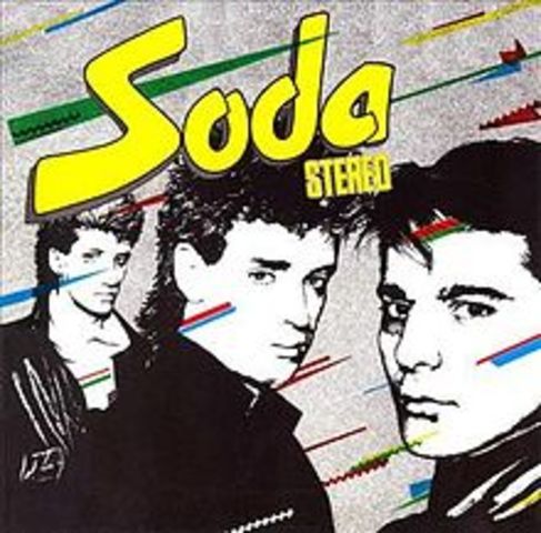 Primer Album de Soda