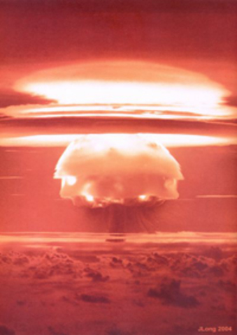 H-Bomb Castle-Bravo Test