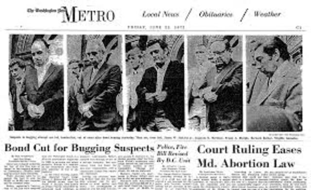 The Watergate Break in