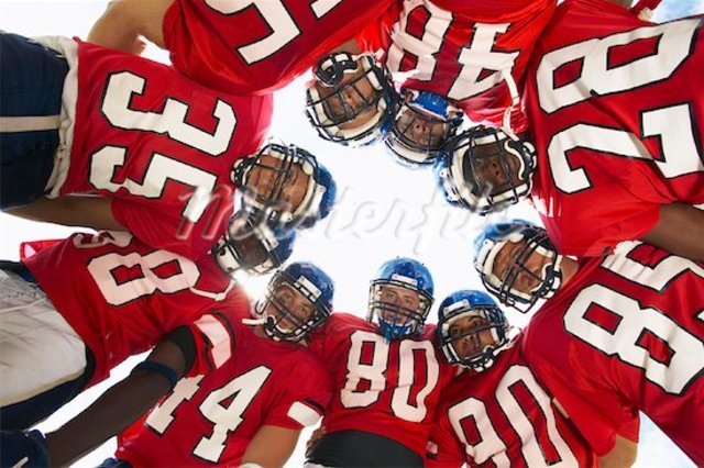 Event 11 Troy's Football team