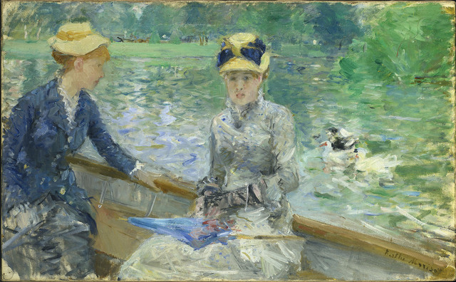 Summer's Day, Berthe Morisot (Sayre 13.3.3)