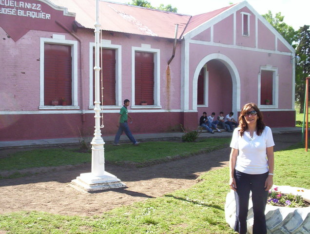 Mi escuela primaria en Blaquier