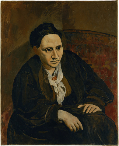 Gertrude Stein, Pablo Picasso (Sayre 14.1.4)