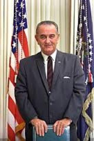 Lyndon B Johnson