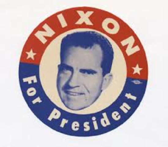 Nixon's Re-Election campaign