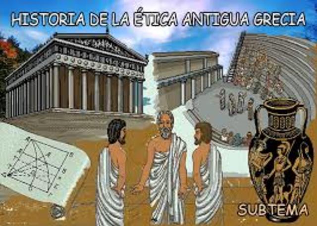 Ètica antigua grecia 4500a.c