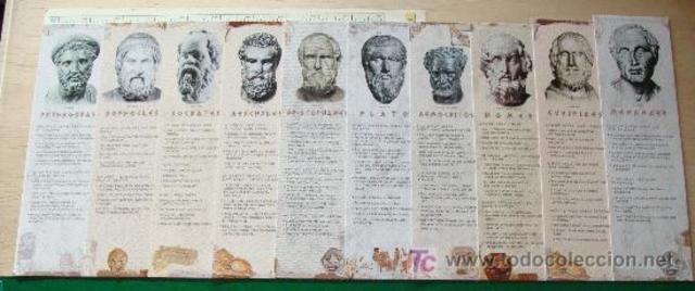 Filosos antiguos de la etica de grecia VII al II a.C