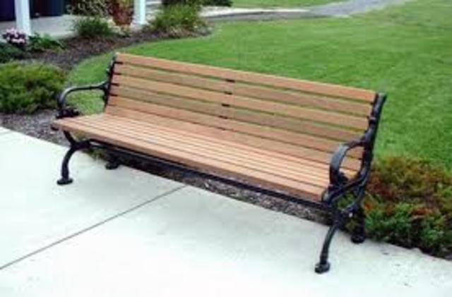 Park bench
