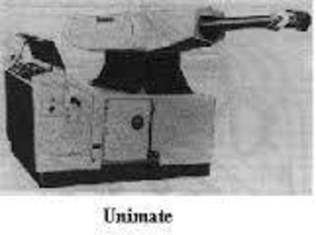 Robot Unimate en Ford Motors