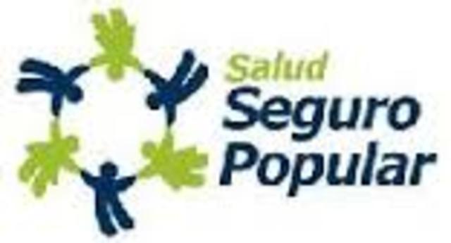Seguro Popular.