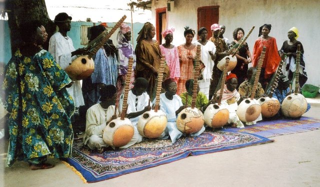 Music in Gambia