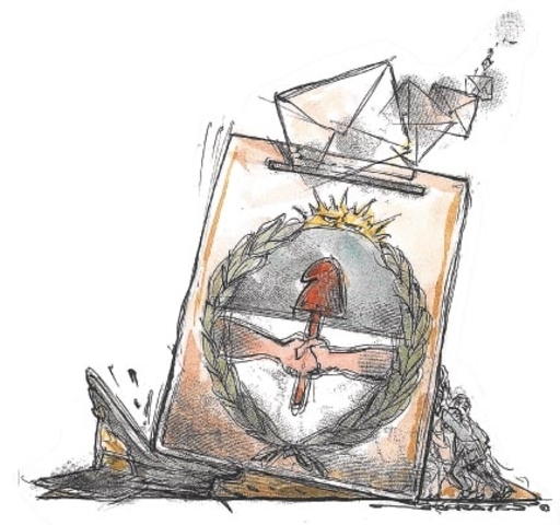 Llegada de La Democracia