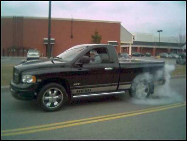 Racing after eachother