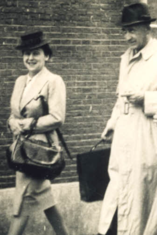 The Van Danns go into hiding