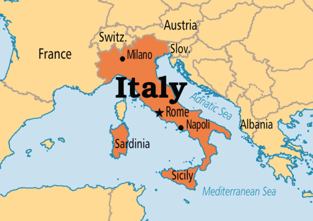 Italy surrenders