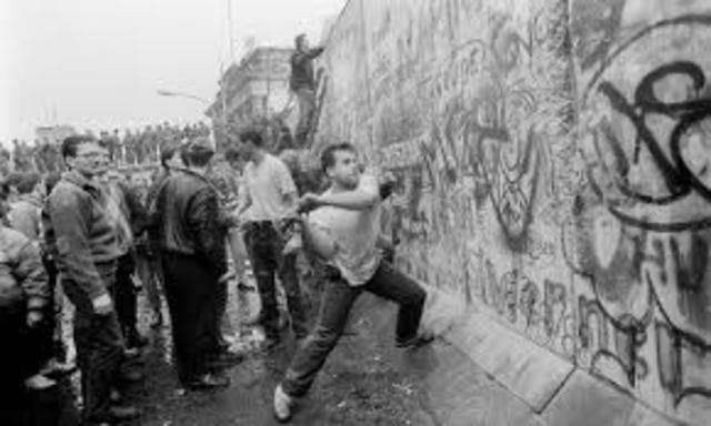 Fall of Berlin Wall