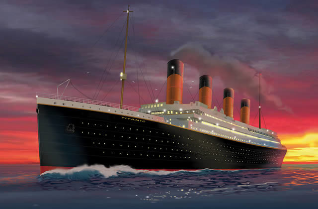 Se estrena en Estados Unidos la película "Titanic"