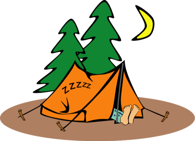 Event 7— Camp site