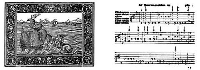 "Los seys libros del Delphin" de Luys de Narváez