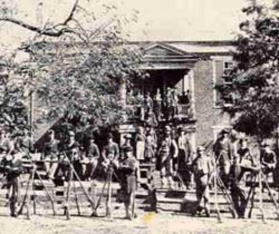 Battle of Appomattox Court House and Surrender
