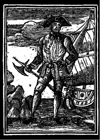 Blackbeard Joins Hornigold's Crew