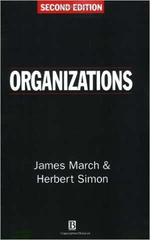 James March y Hebert Simon.