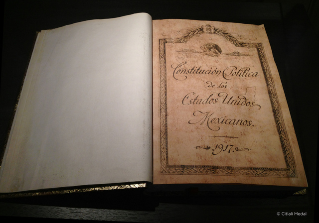 CONSTITUCION MEXICANA ACTUAL