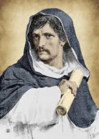 Giordano Bruno muere quemado
