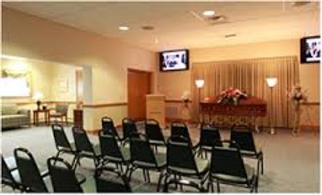 Event six: Your own funeral