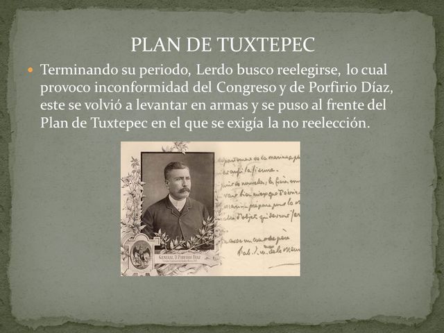 Plan de Tuxtepec